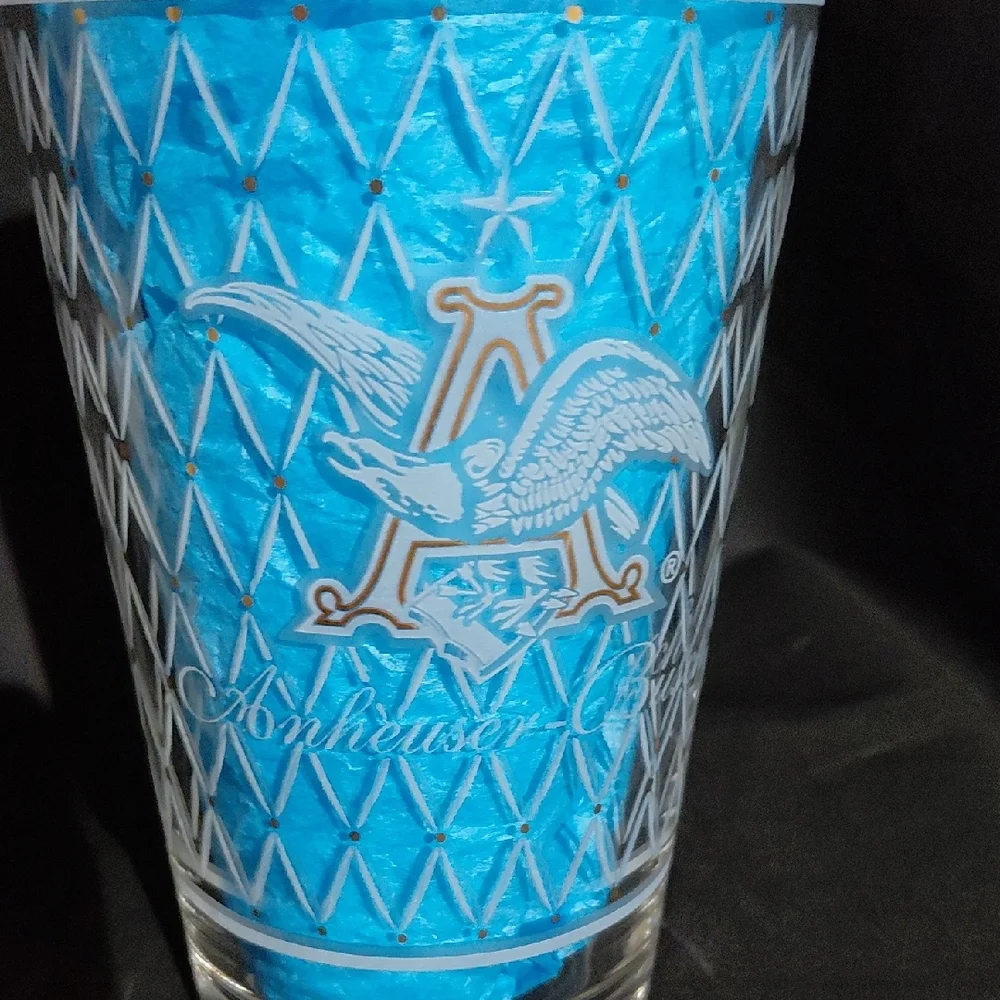 Anheuser-Busch Glass Tumbler